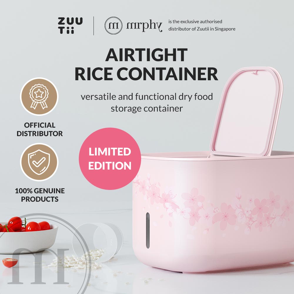Zuutii Sakura Collection | Rice Container | Oil Carafes | Spice ...