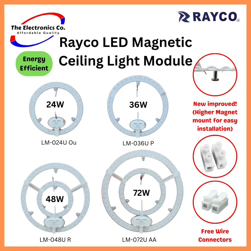 Rayco LED Ceiling Light Module / Refill (Daylight 6500K) | Shopee Singapore