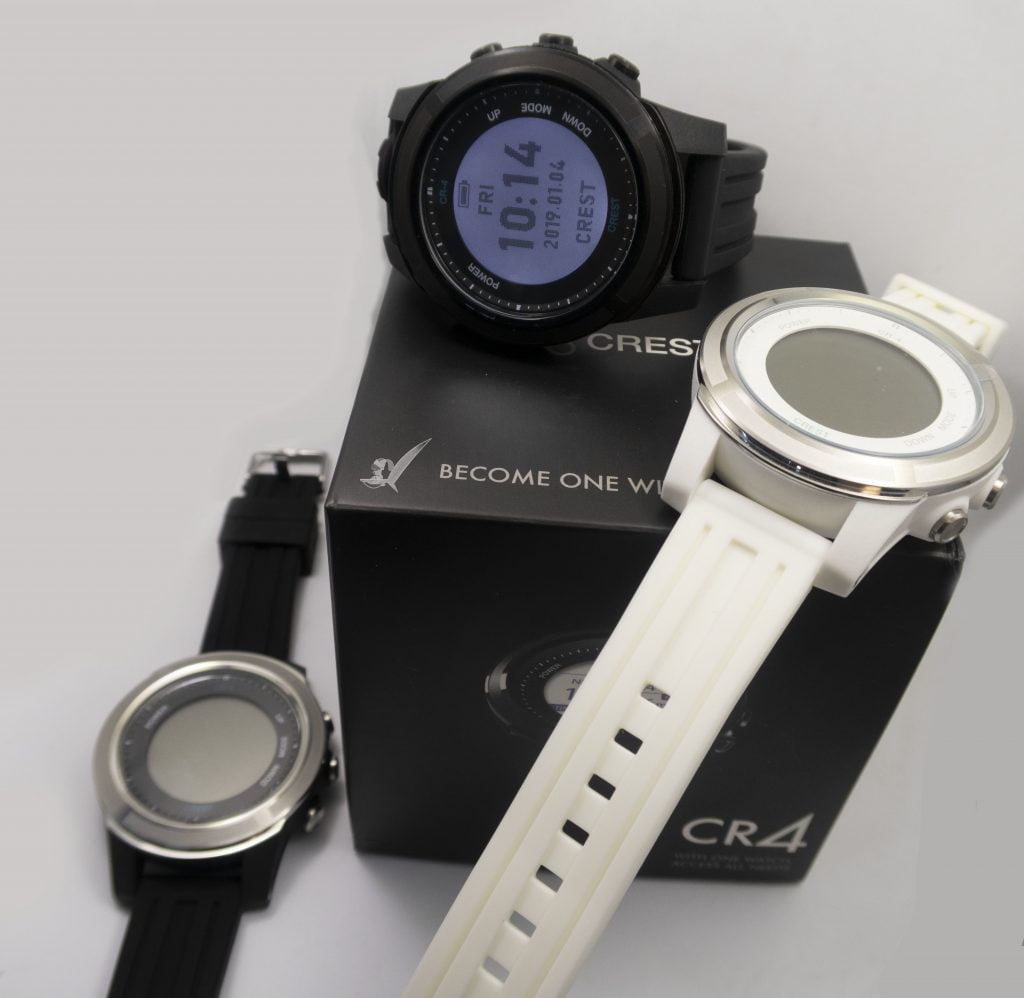 CREST CR4 DIVE COMPUTER DIVECOM FOR SCUBA DIVING FREEDIVING NITROX ...