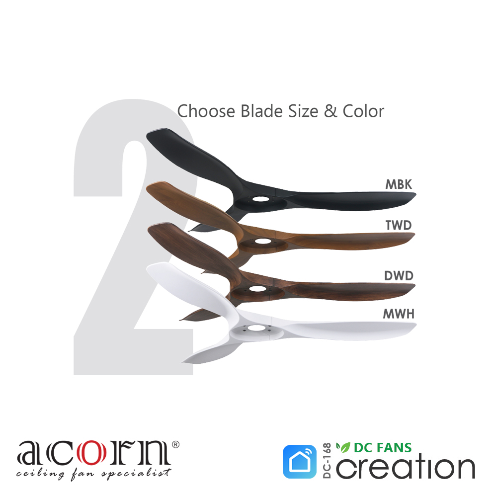 Acorn DC-168 Creation Downrod 42
