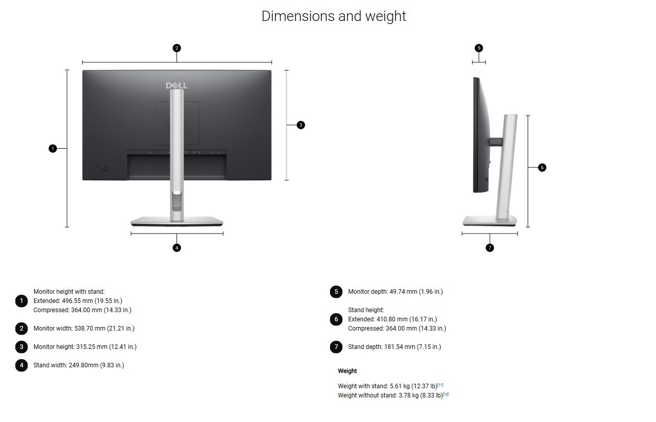 [Ready Stock] Dell Pro 24 Plus QHD USB-C Hub Monitor - P2425DE | Shopee ...