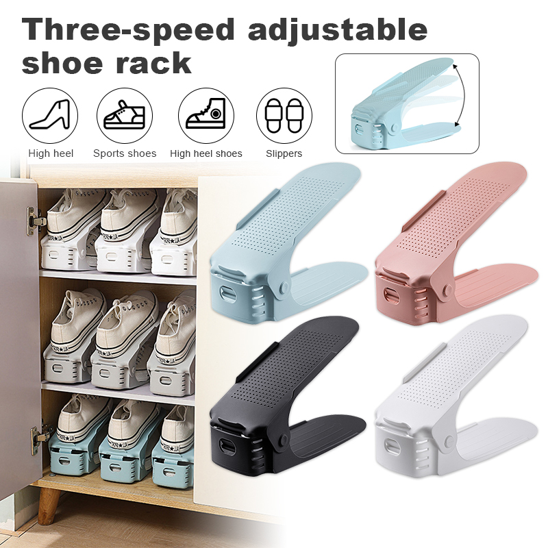Adjustable Shoe Rack/Shoe Rack Organiser/Shoe Stacker/Anti Slip Double ...