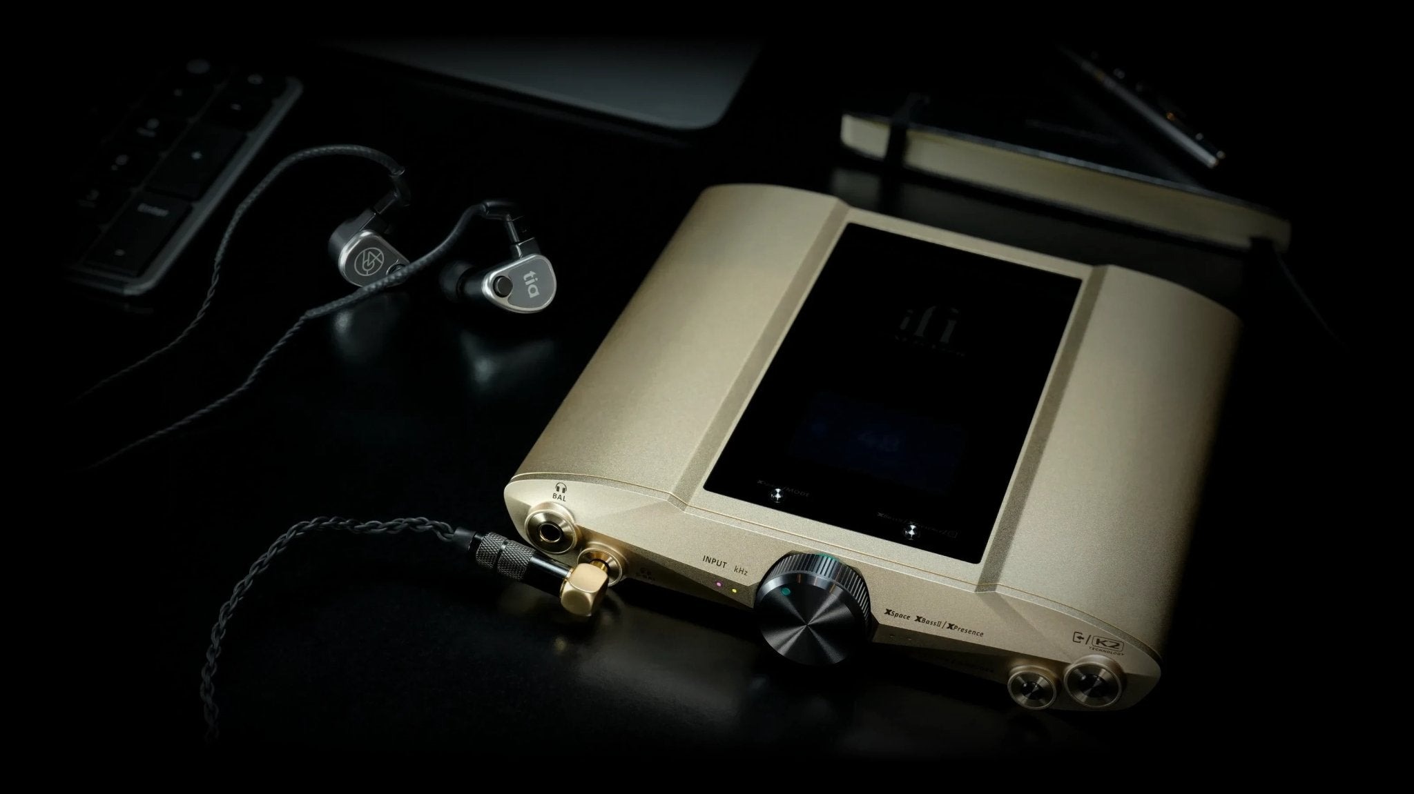 iFi Audio iDSD Valkyrie Flagship Portable DAC with DSD Remastering - AV ...