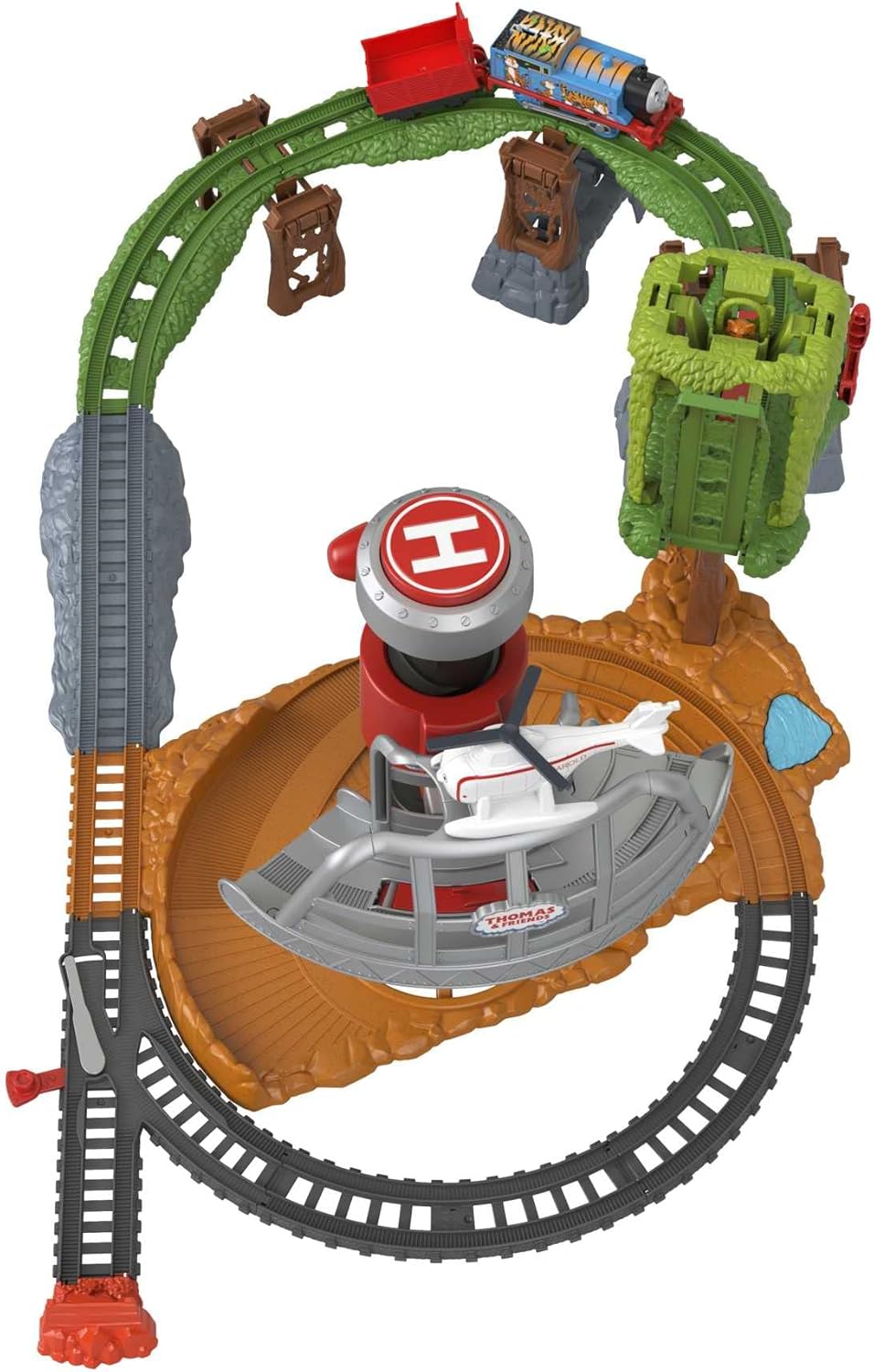 Fisher Price Thomas & Friends Motorized GXH06 Sodor Safari Rescue Tiger ...