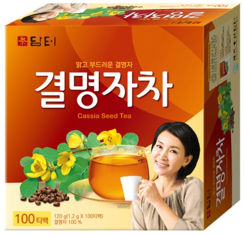 Damtuh Korean Healthy Tea 100 Tea Bags / Barley / Solomon's Seal ...