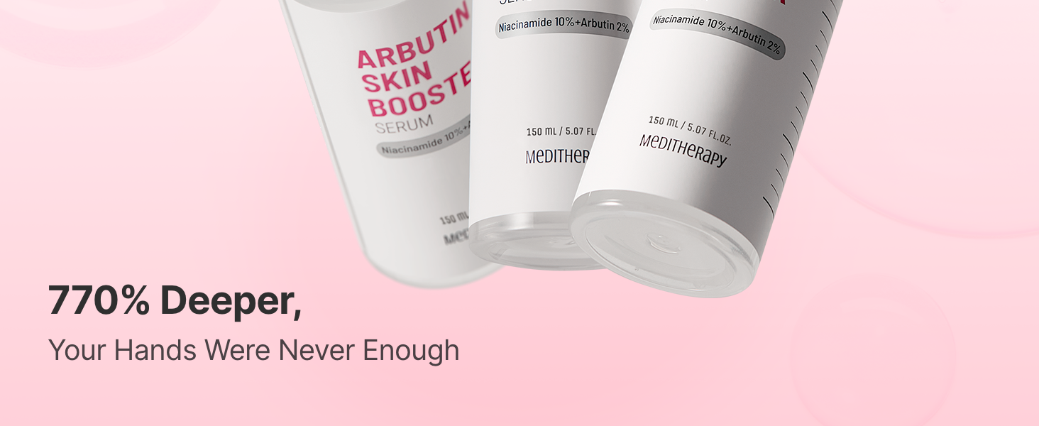 [MEDITHERAPY] Arbutin Skin Booster Serum 150ml/ Brightening & Glow ...