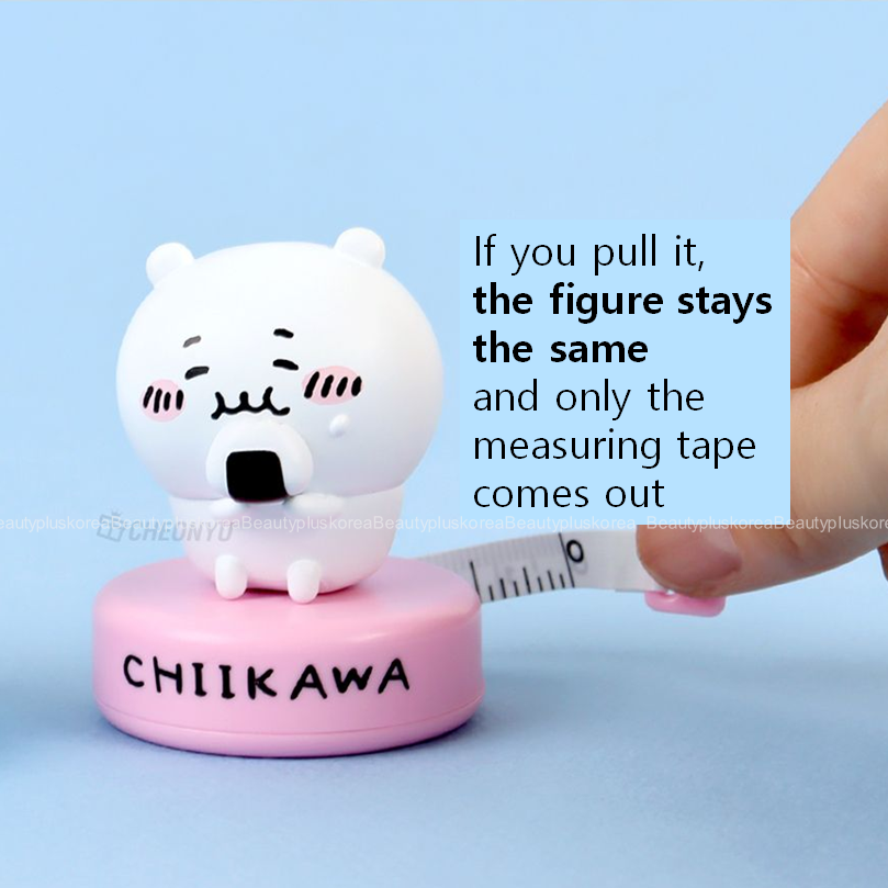 [CHIIKAWA] Measuring Tape Figure (Hachiware / Usagi / Chiikawa ...