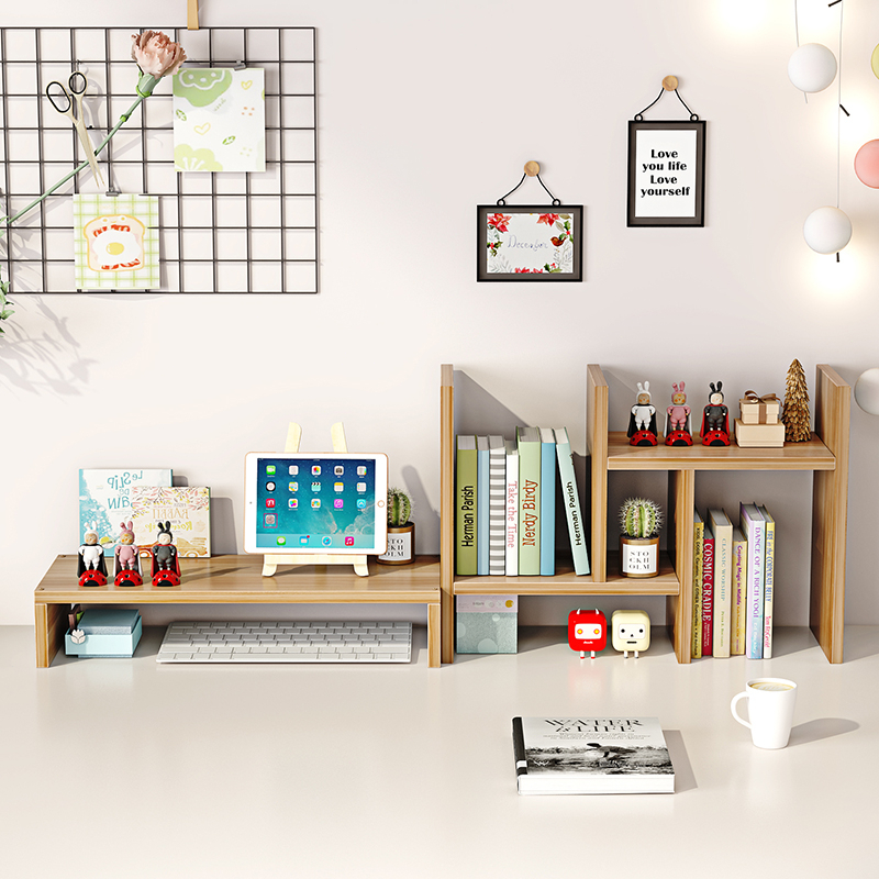 Computer Monitor Rack Stand Screen Increase Height Shelf Desktop Base ...