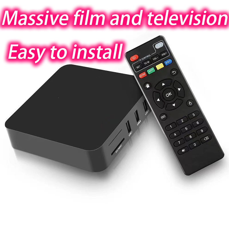 SG [READY STOCK] TV BOX set-top box 4K HD Smart Media Player Set-top 4K ...