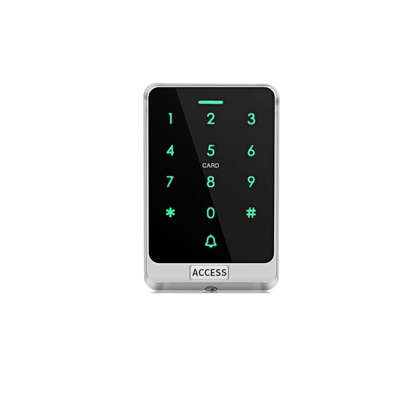 Handheld IC Touch Card Swiping Machine Automatic Door Password Lock ...