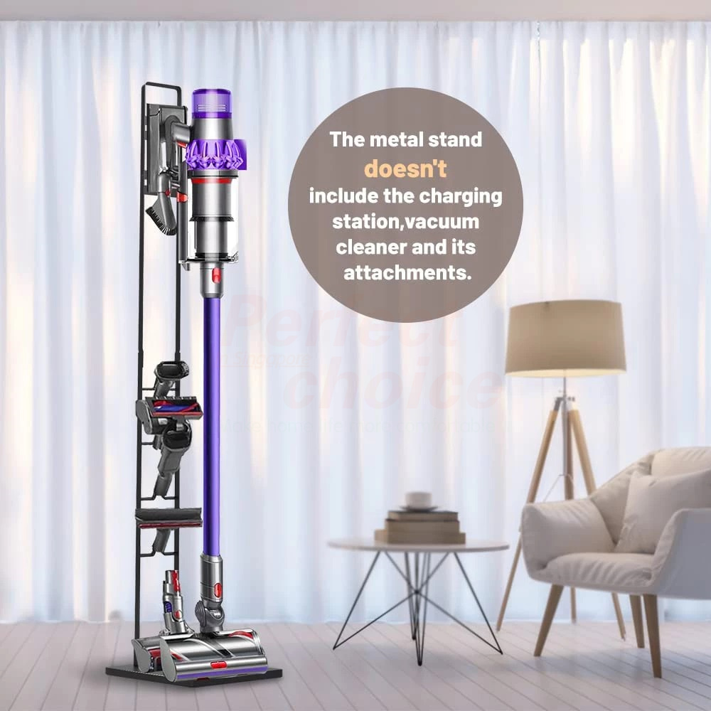 【SG Stock】Vacuum Cleaner Holder Universal Vacuum Cleaner Rack Rak Vakum ...