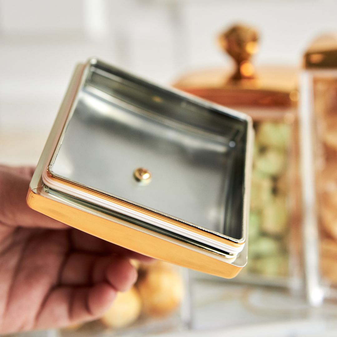 [SG STOCKS] Acrylic Canister Jar | Cookies Container | Hari Raya ...