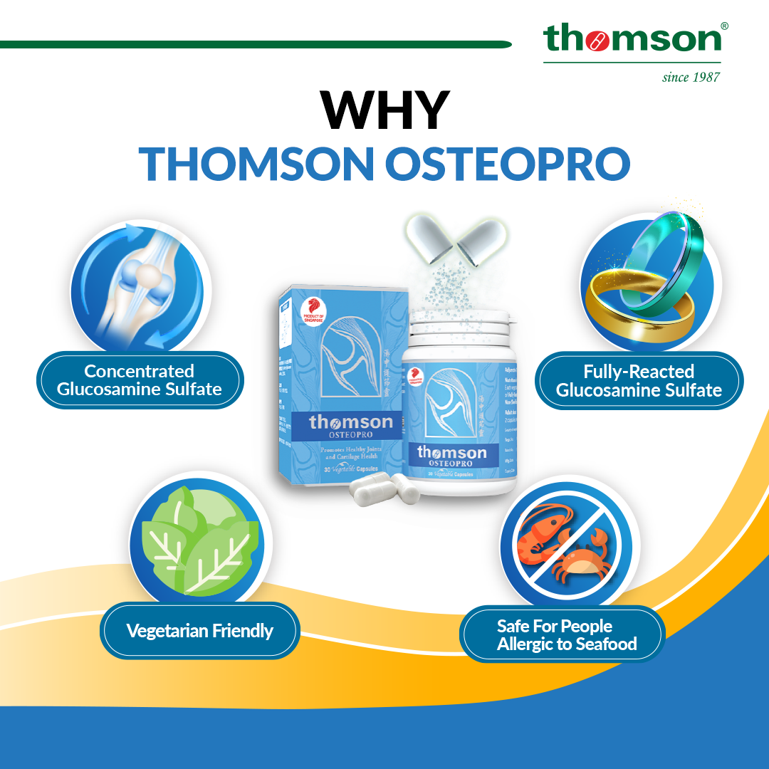 (30s) Thomson OsteoPro - Maintain Healthy Joints and Cartilage | Shopee ...