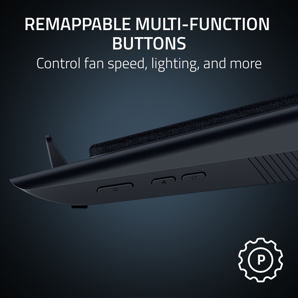 Razer Laptop Cooling Pad Smart Cooling Stand for 14 to 18 inch Laptops ...
