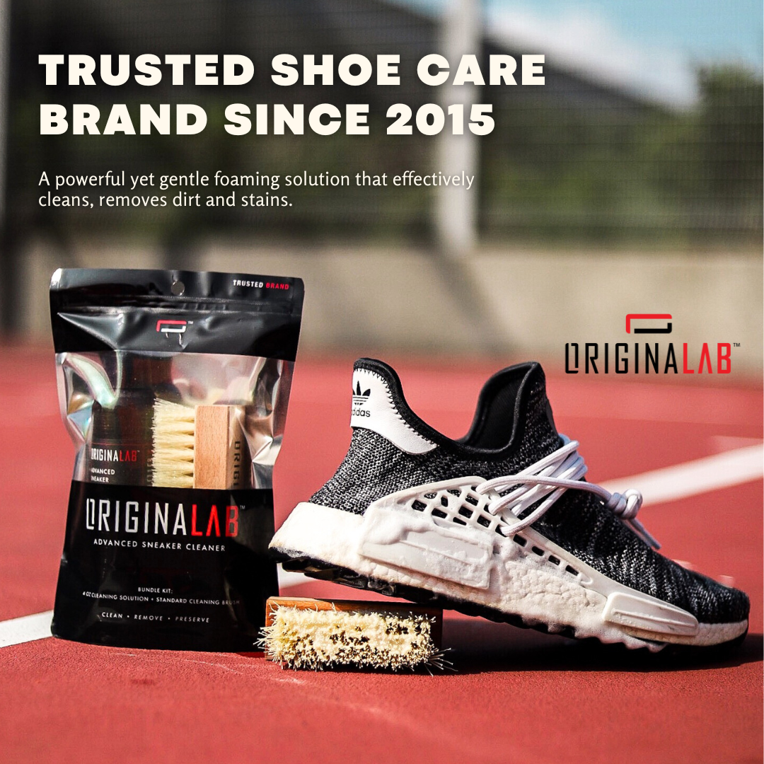 ORIGINALAB Advanced Sneaker Cleaning Kit | Shoe Cleaner + Cleaning ...
