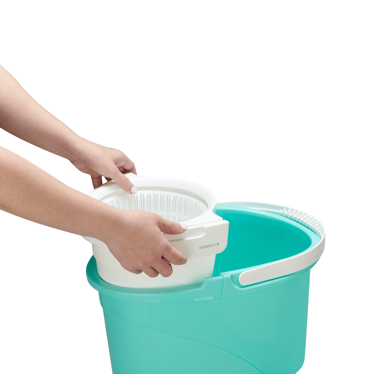 [SupaMop] Trendy S220 Hand Press Spin Mop Set 1 Year Warranty Free 2 ...