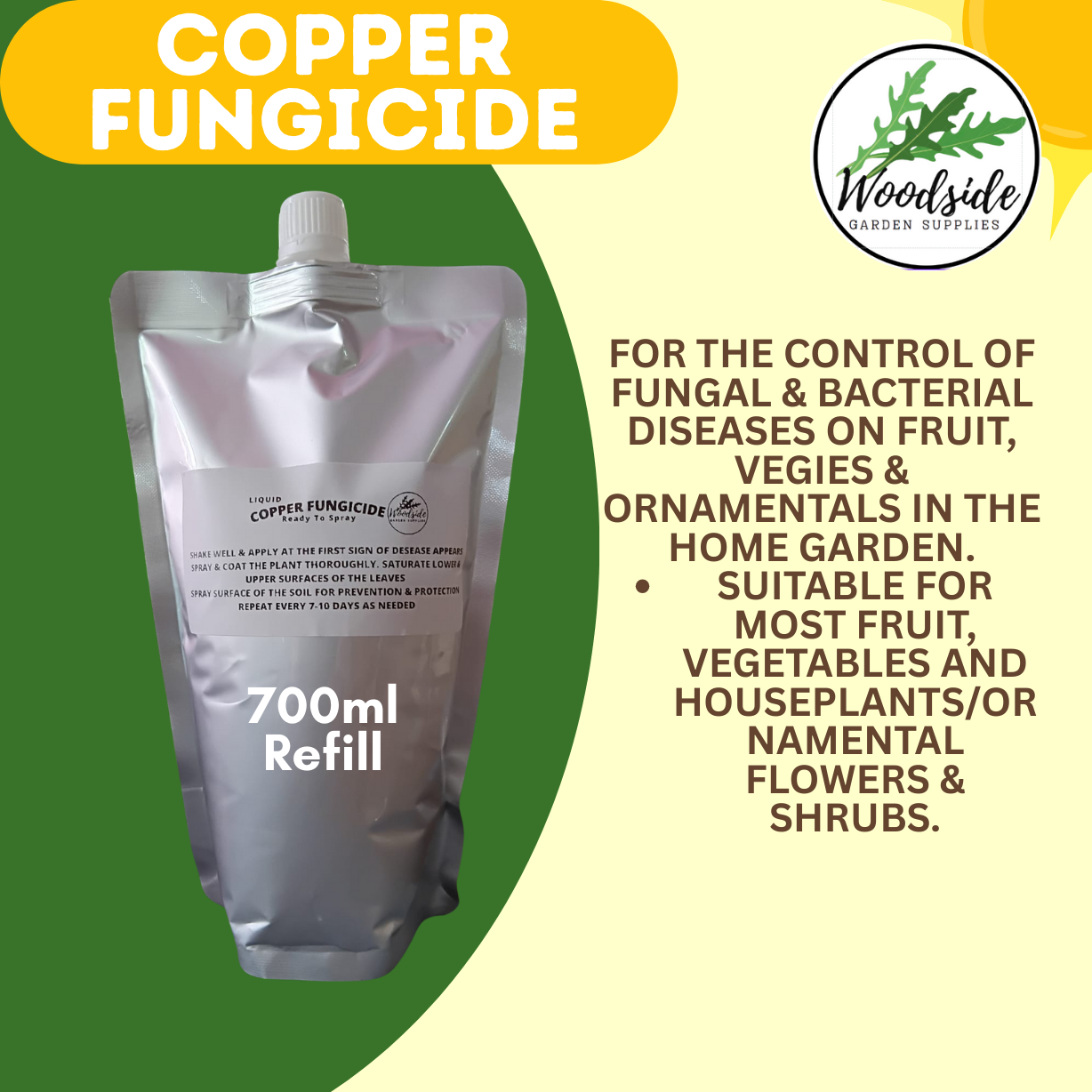 Woodside/Starx Liquid Copper Fungicide prevents & controls peach leaf ...