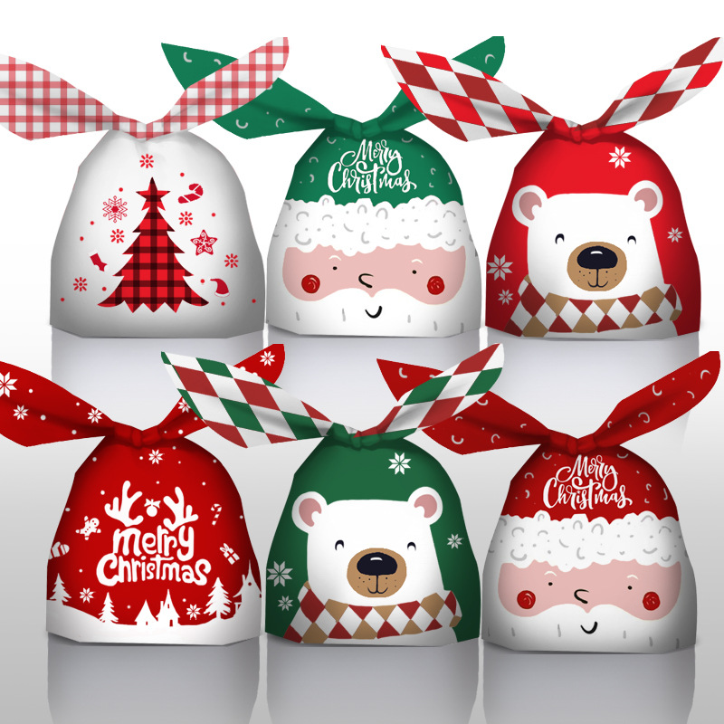 [YOUTING]Halloween Christmas Gifts wrappings Package 20pcs Drawstring