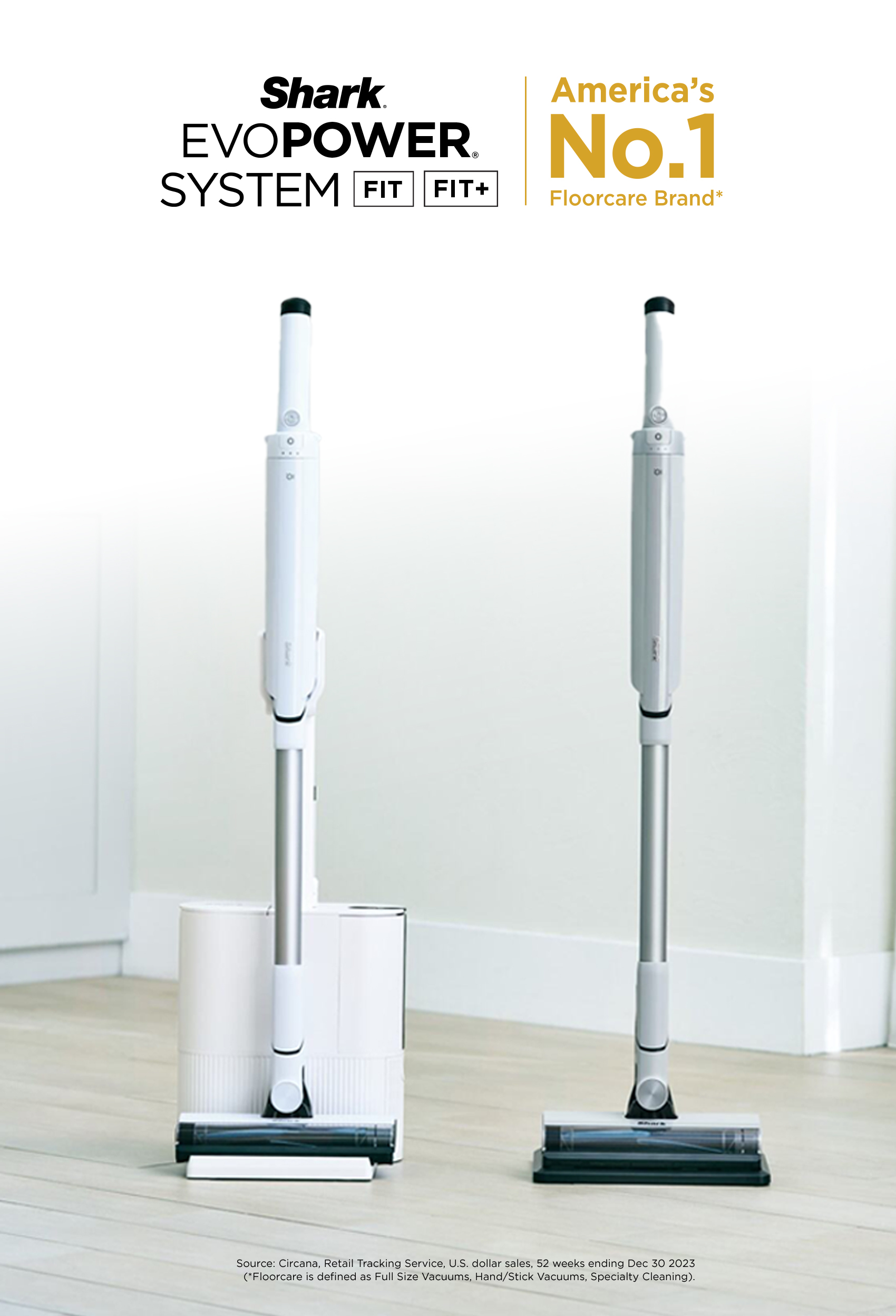 Shark EVOPOWER SYSTEM FIT+ LC152JPK 軽量＆パワフルなコードレス