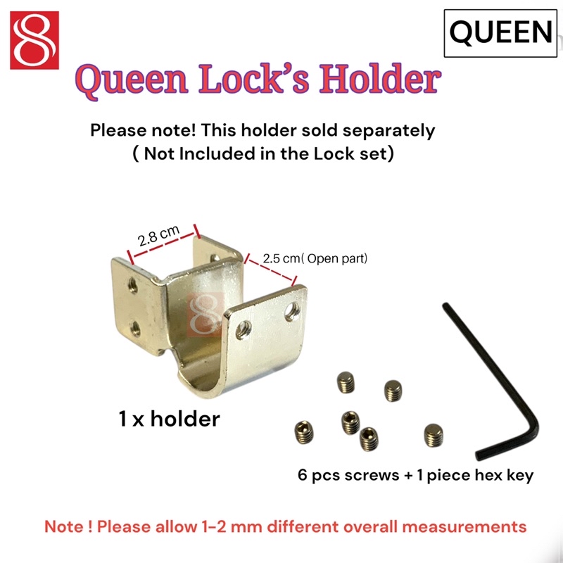 (SG SELLER)” Queen” Heavy duty High Quality Stainless steel Armour ...