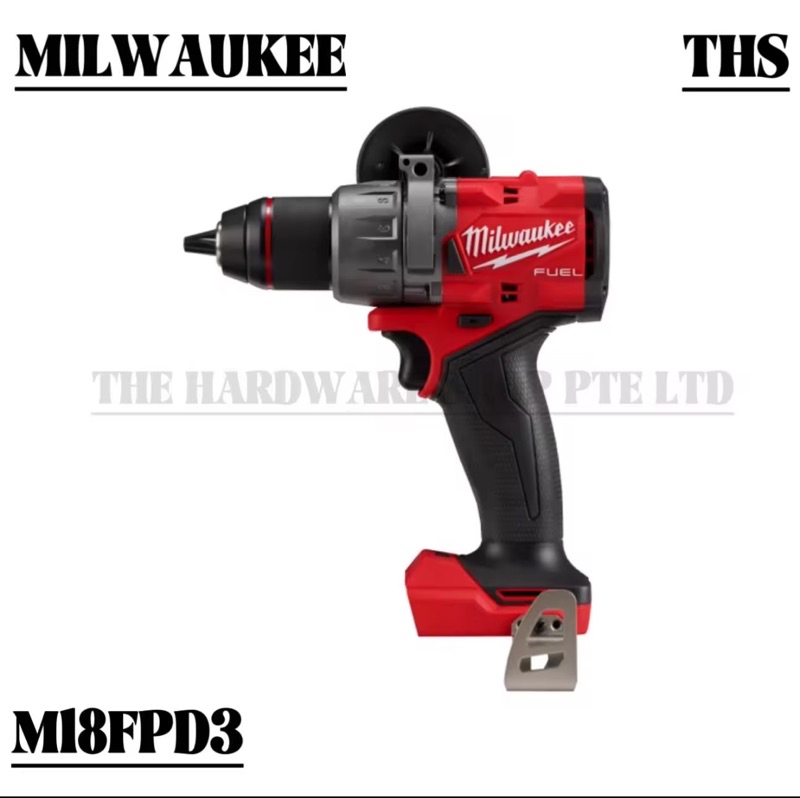 MILWAUKEE M18 FUEL Percussion Drill -M18FPD3 Bare & Set | Shopee Singapore