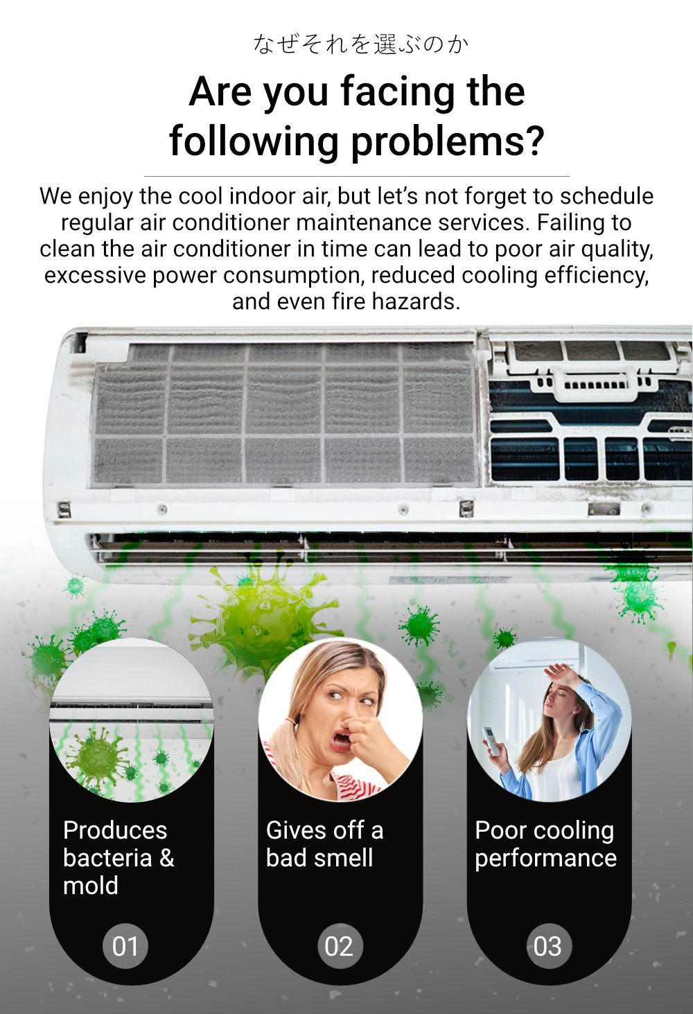 Cleafe Air Conditioner Cleaner Aircon Spray Cleaner Deep Cleaning 99.99 ...