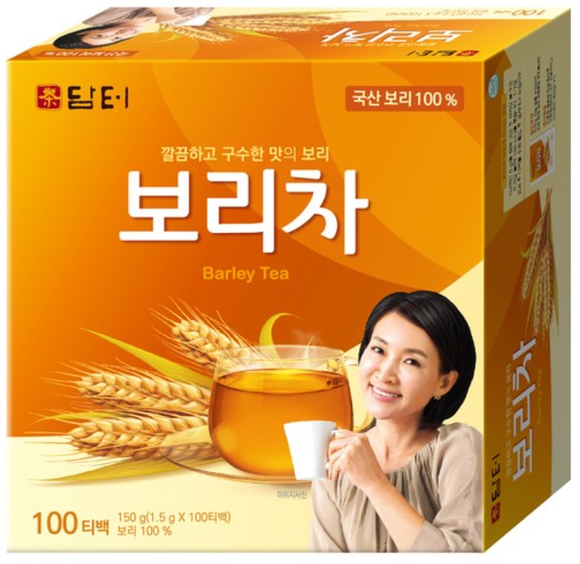 Damtuh Korean Healthy Tea 100 Tea Bags / Barley / Solomon's Seal ...
