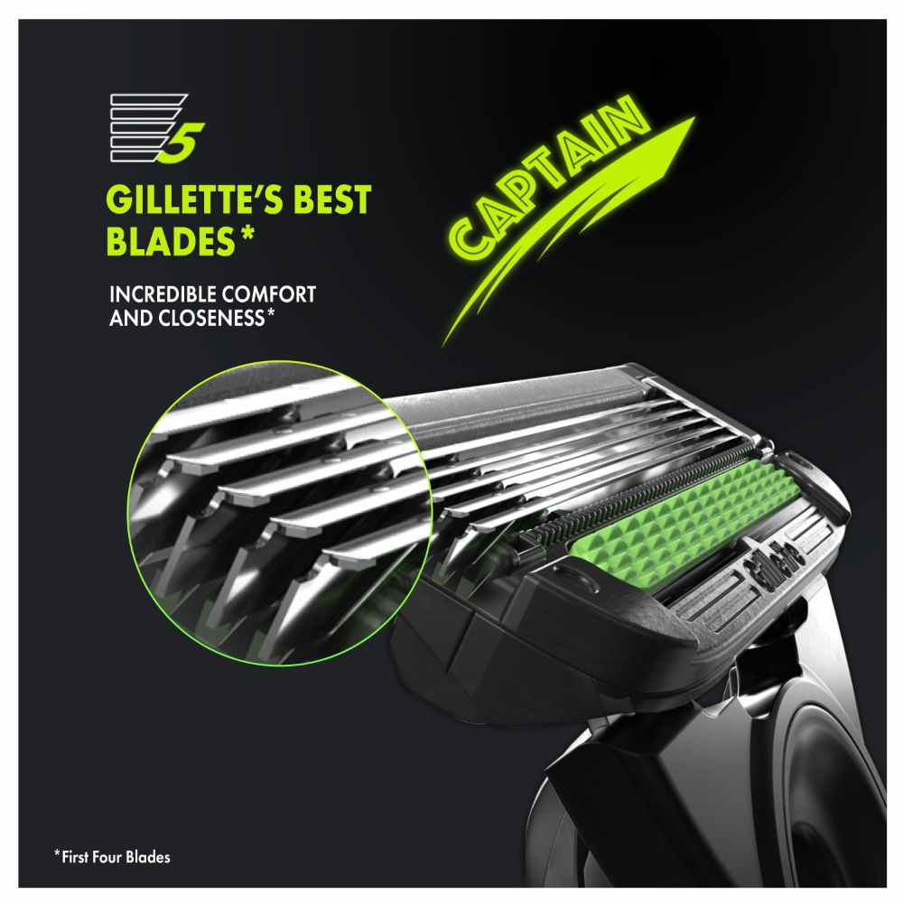 GILLETTE Labs x Son 7 Limited Edition With Exfoliating Bar Razor For ...