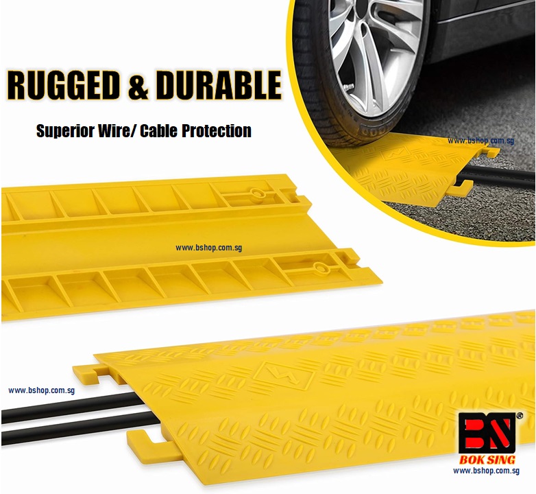 HEAVY DUTY CABLE RAMP PROTECTOR/ FLOOR WIRE COVER/ FLOOR RAMP CABLE ...