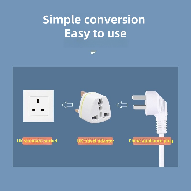 【SG STOCK】UK/SG Pin Plug Power Converter Travel Adapt Universal Adapter ...