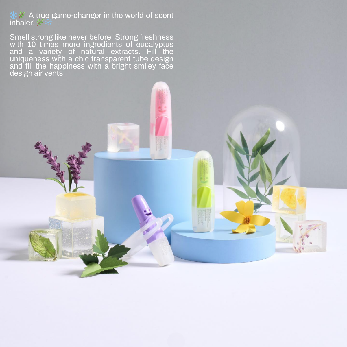Pastel Brand Thailand Yadom Nasal Inhaler | Authentic Thai Aromatherapy ...
