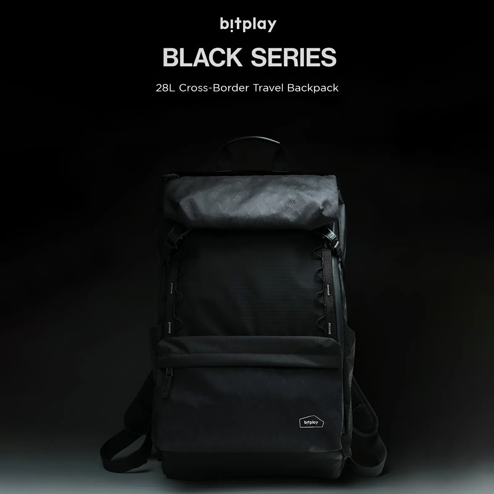 Bitplay Black Series 28L Backpack – Secure, Versatile, Expandable ...