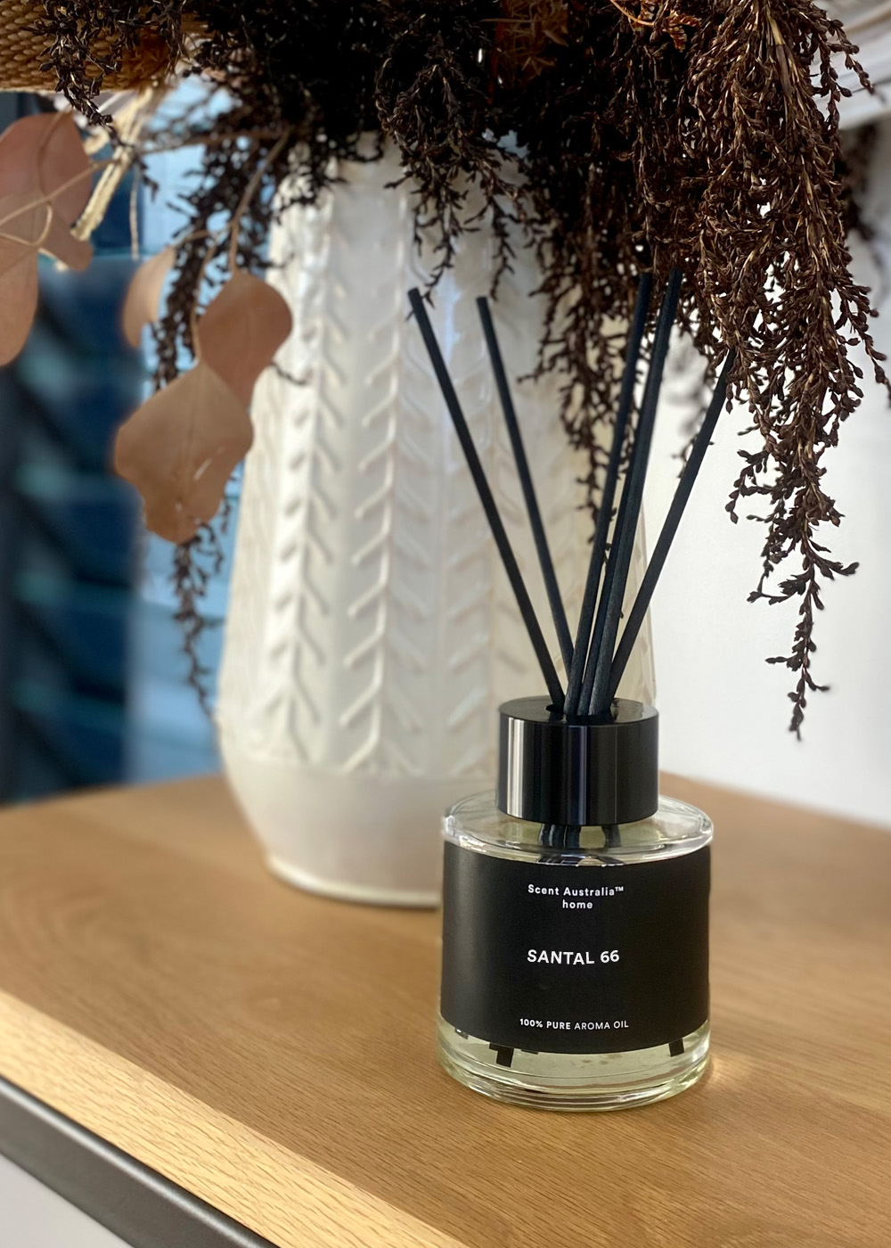 Santal 66 Reed Diffuser (200ml) | Shopee Singapore