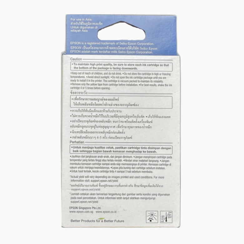 Epson T04E Ink Cartridge Black Cyan Magenta Yellow T04E For XP-2101 XP ...