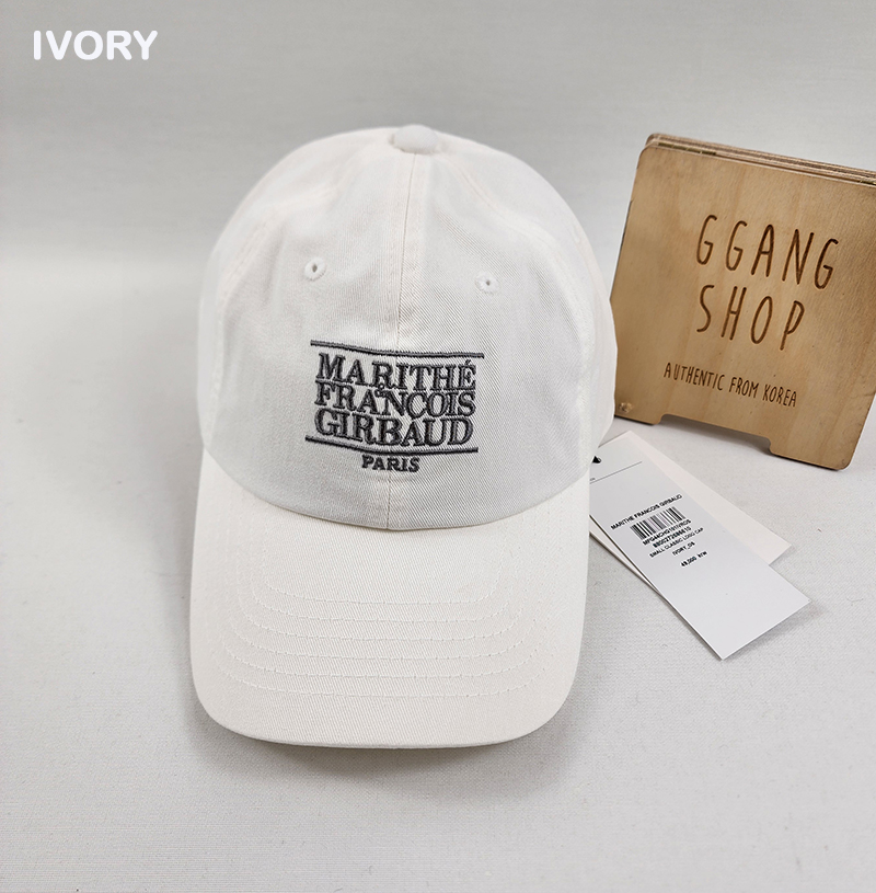 MARITHE FRANCOIS GIRBAUD FOR WOMEN SMALL CLASSIC LOGO CAP 12