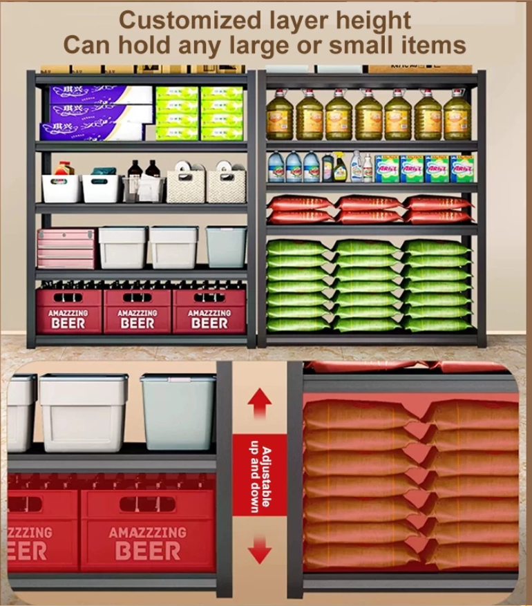 [SG Seller]Heavy Duty Rack 4 Tiers Boltless Metal Storage Rack ...
