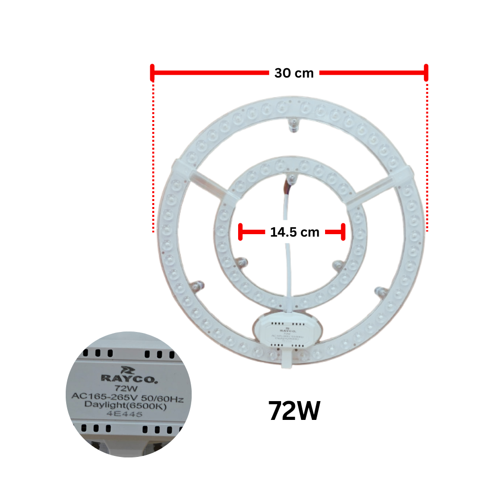 Rayco LED Ceiling Light Module / Refill (Daylight 6500K) | Shopee Singapore