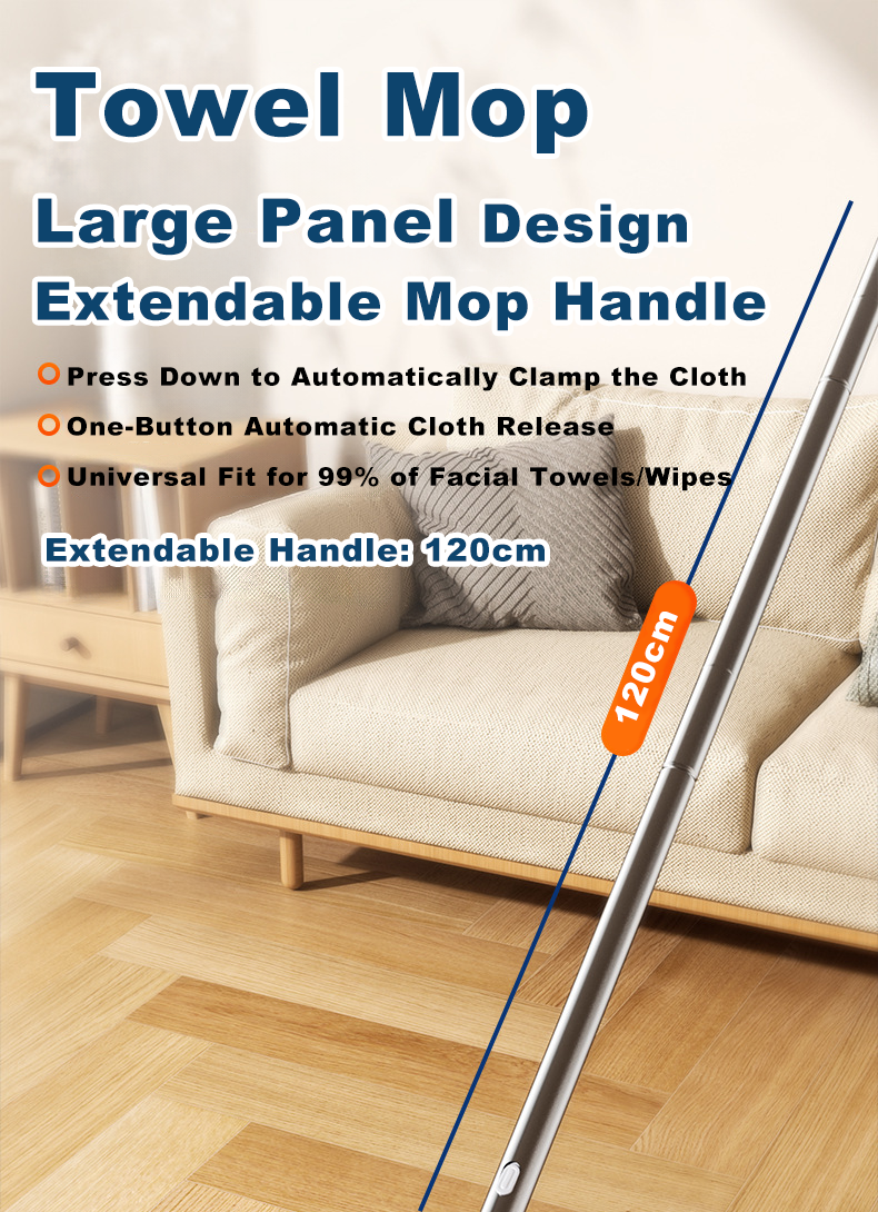 SG SELLER Static Dusting Mop Disposable Mop Rags Mopping Floor Wet ...