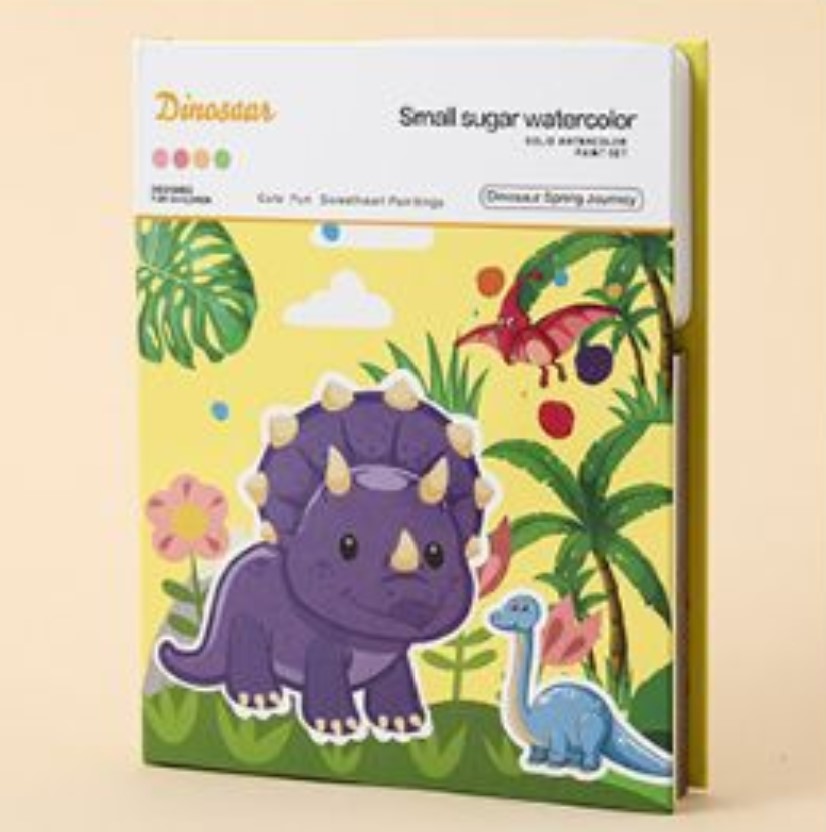Water Coloring Book Paint Set For Kids Water Painting Books For ...