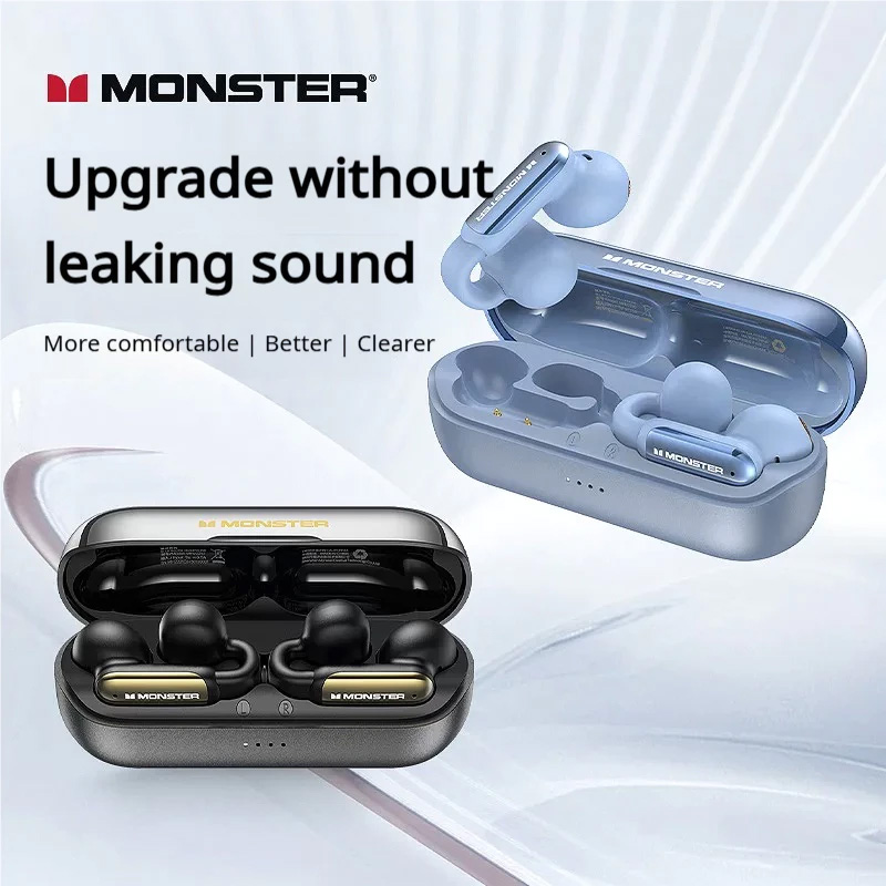 Monster Open Ear AC601 Noise-Cancelling Bluetooth Earphone Sport ...