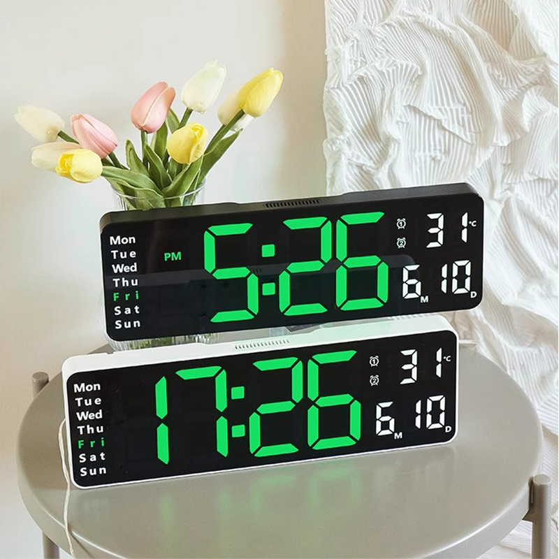 Gadget MIX Diginut TM-01 Multiple Functional LED Digital Clock With ...