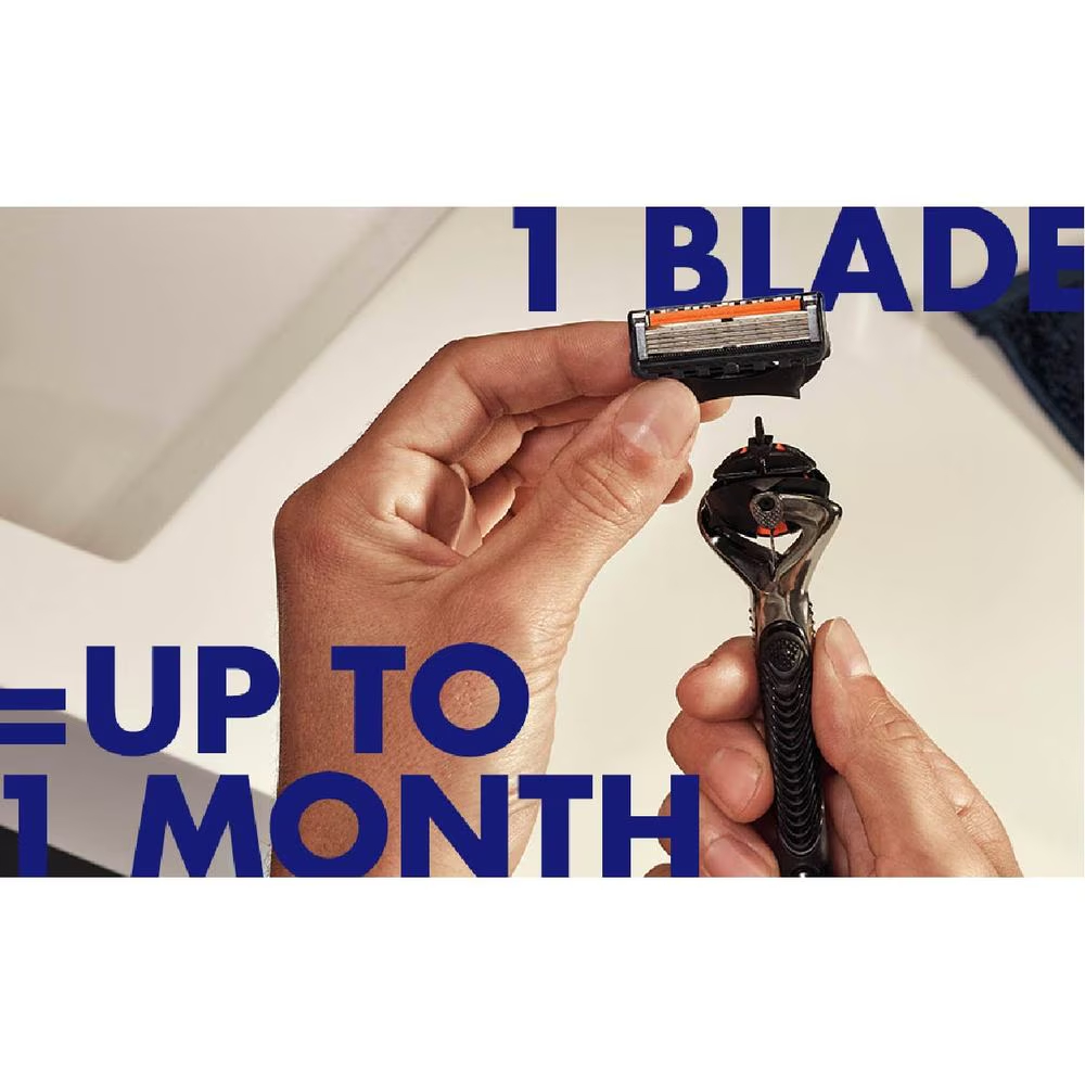 Gillette Fusion5 ProGlide Flexball Razor ( 1 Razor + 4 Cartridges ...