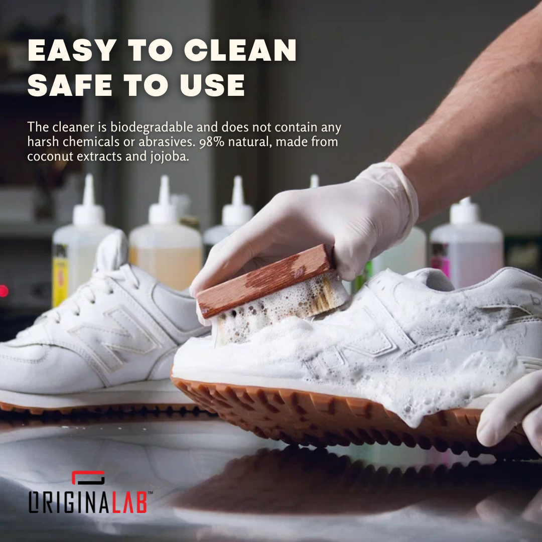 ORIGINALAB Advanced Sneaker Cleaning Kit | Shoe Cleaner + Cleaning ...