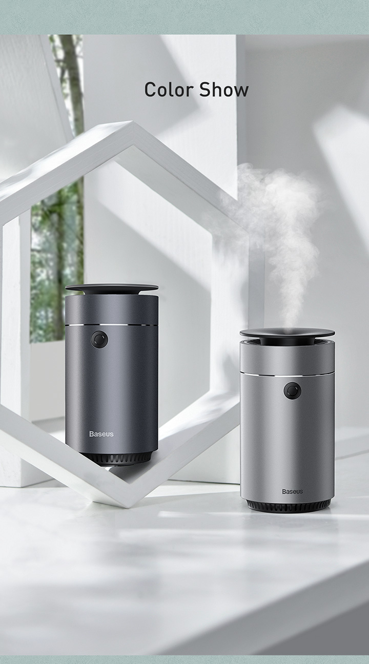 Baseus Car Diffuser Humidifier Auto Air Purifier Aromo Air Freshener ...