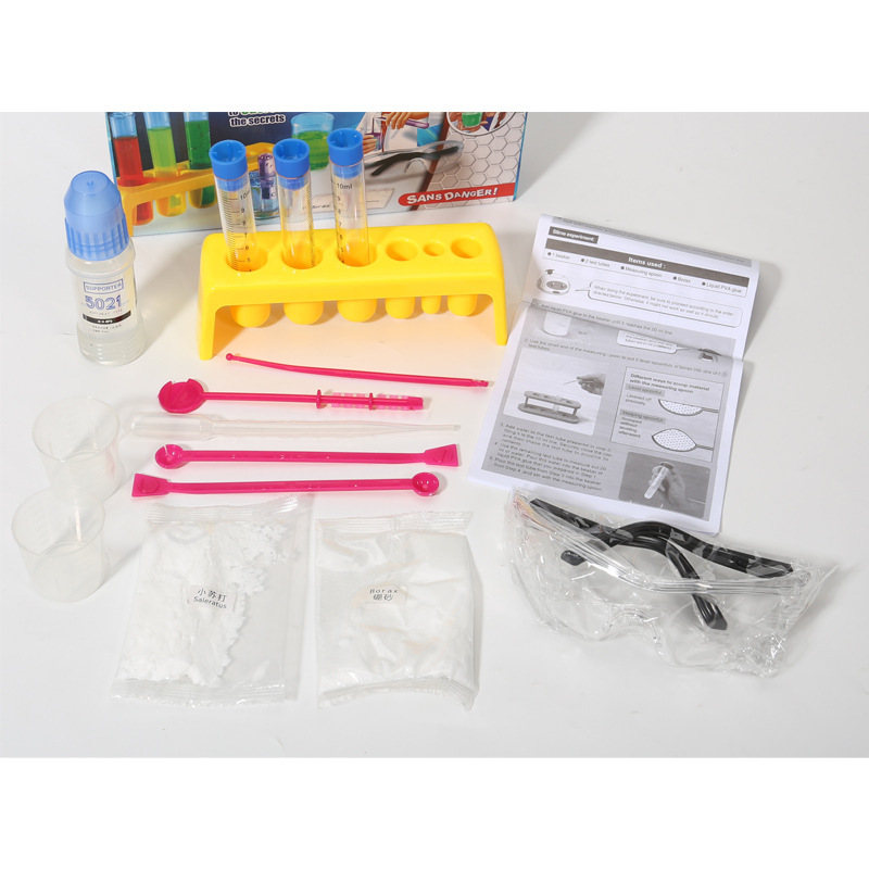 Science Lab Starter Kit Chemistry Set,Discover Science Of Color with 9 ...
