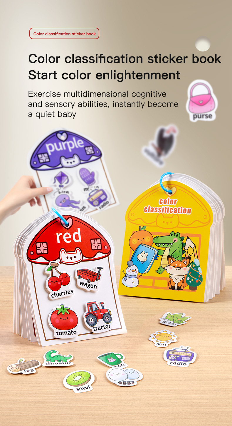 [ SG stock] special offers Early Education Numbers & Colors ...