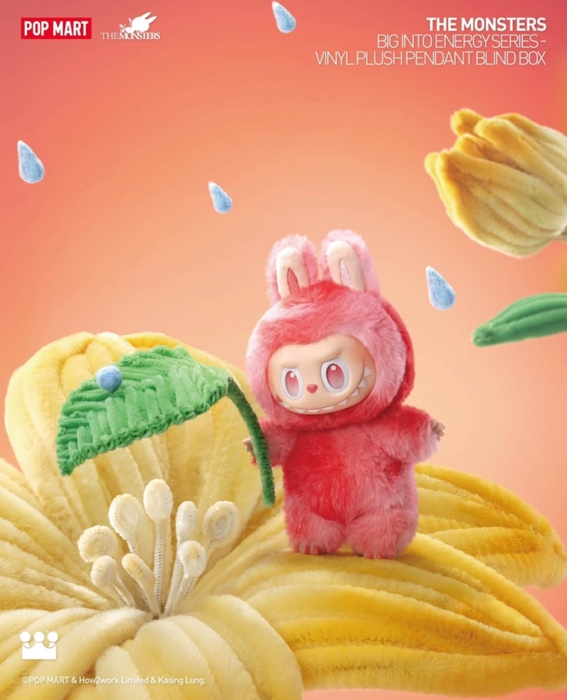新品未開封　Popmart Labubu energy SG 🔥 SELLER]POPMART 💯% 🌈 🐰 LABUBU V3 🌈 THE MONSTERS Big into