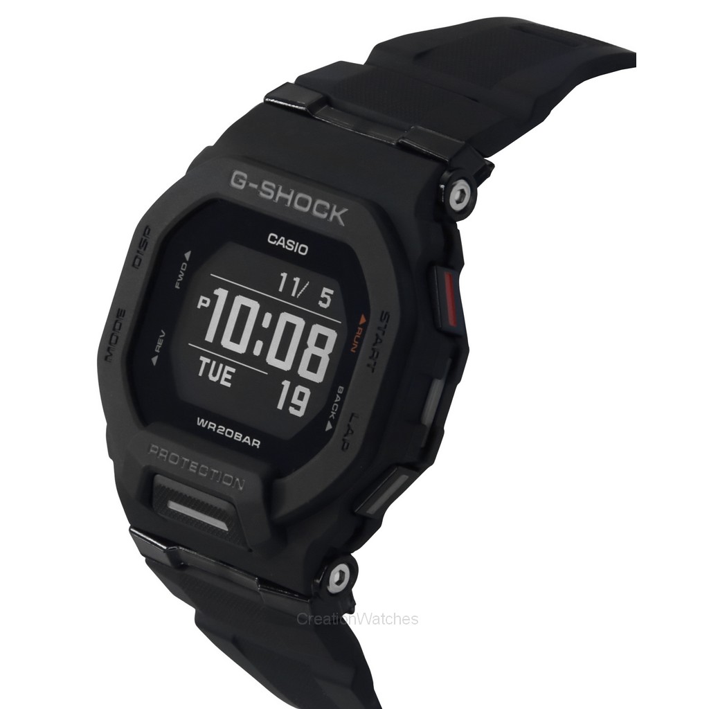Casio G-Shock G Squad Black Watch GBD200-1D