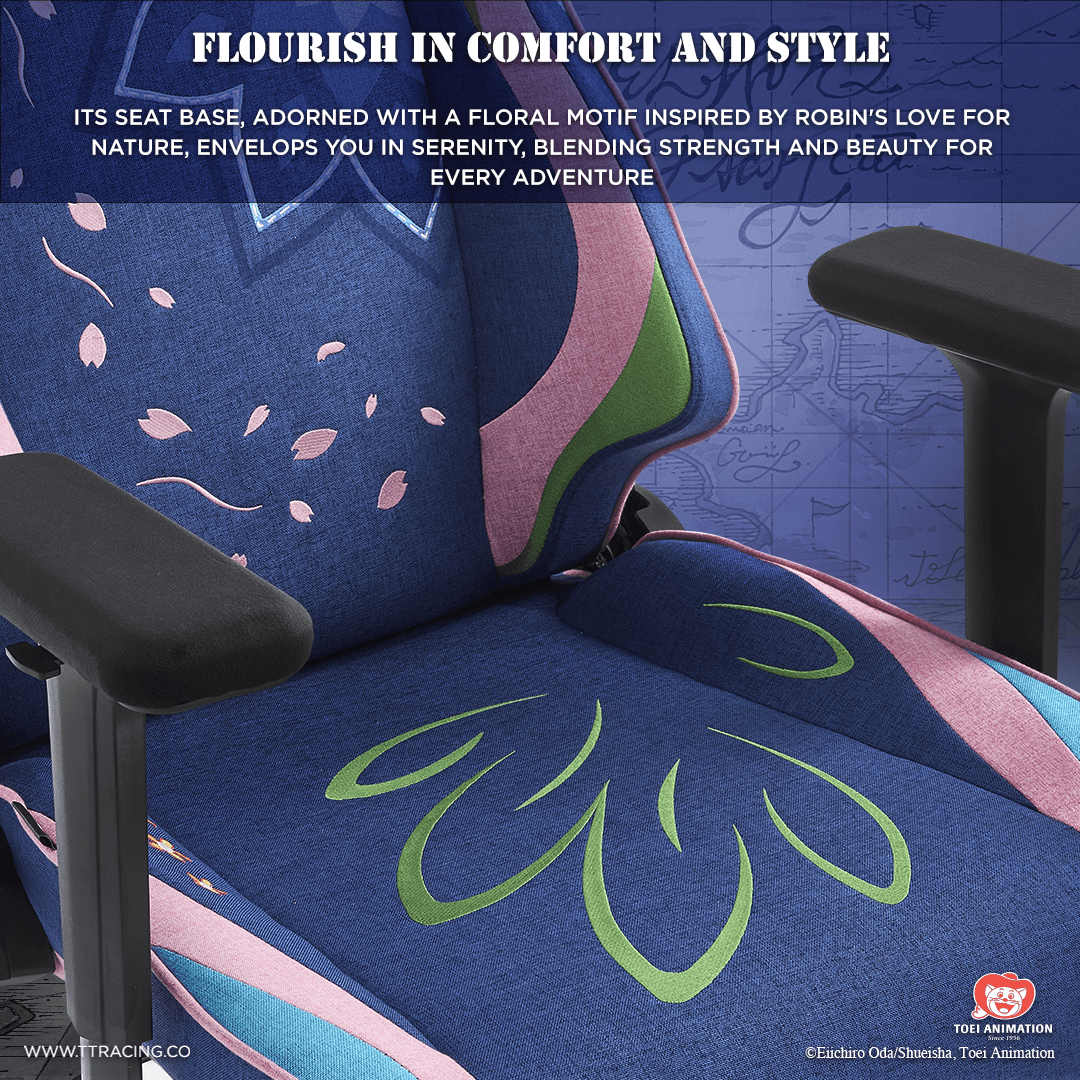 TTRacing Swift X Pro Robin Edition Air Threads Fabric Gaming Chair ...