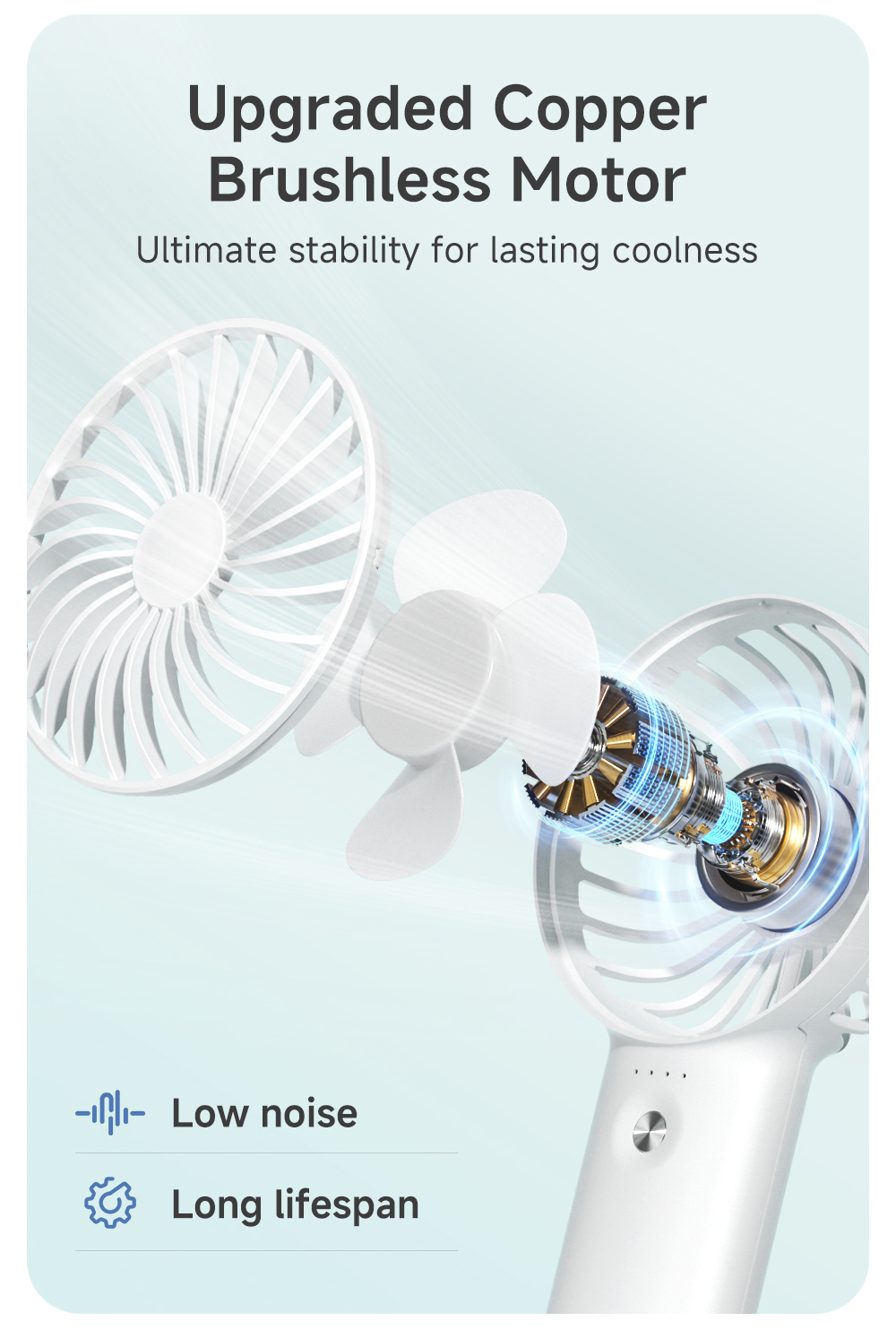 Simplus Portable Fan | Small Fan | Mini Fan | Handheld Mini Electric ...